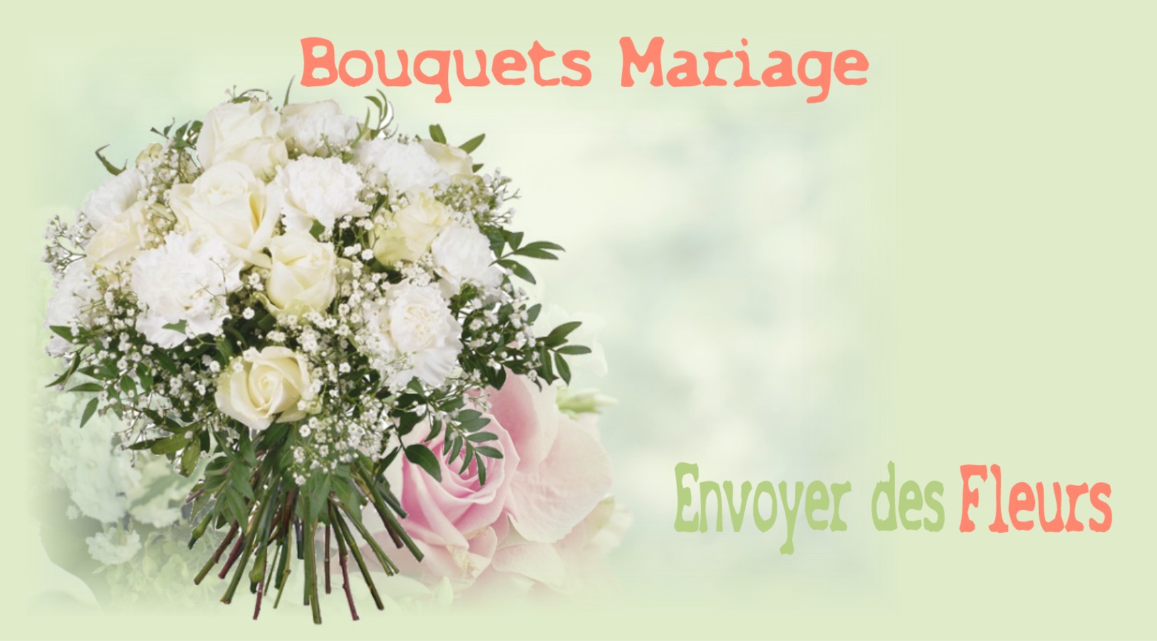 Bouquet de mariage à faire livrer à Arrouède